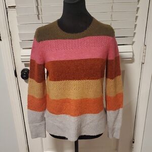 Lisa Todd Multicolor Striped Sweater